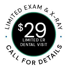 $29 Emergency Exam special